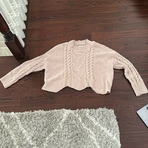 Light pink sweater